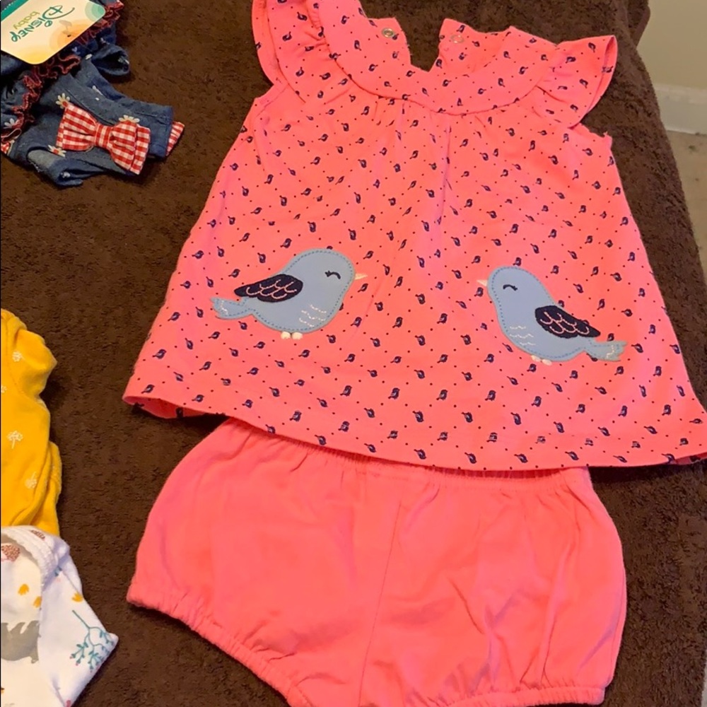 Two piece outfit (baby 3 months )